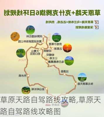 草原天路自驾路线攻略,草原天路自驾路线攻略图