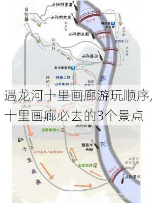 遇龙河十里画廊游玩顺序,十里画廊必去的3个景点