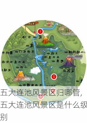 五大连池风景区归哪管,五大连池风景区是什么级别