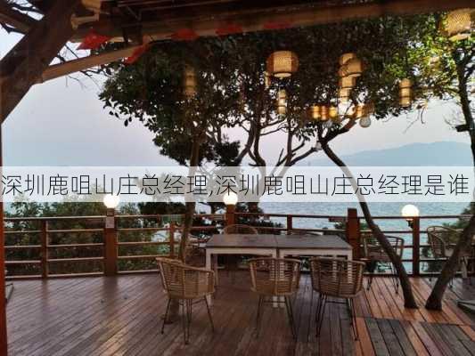 深圳鹿咀山庄总经理,深圳鹿咀山庄总经理是谁