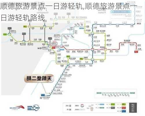 顺德旅游景点一日游轻轨,顺德旅游景点一日游轻轨路线