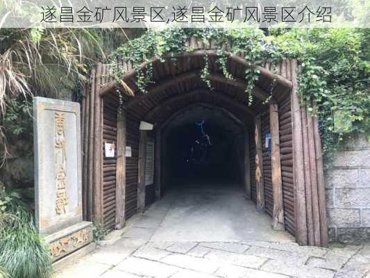 遂昌金矿风景区,遂昌金矿风景区介绍