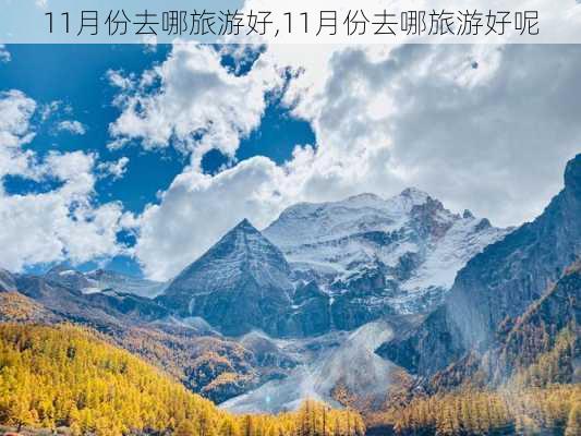 11月份去哪旅游好,11月份去哪旅游好呢