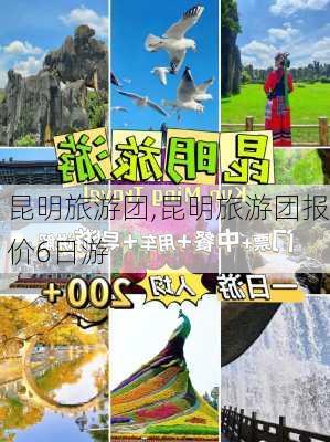 昆明旅游团,昆明旅游团报价6日游