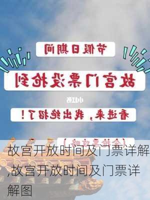 故宫开放时间及门票详解,故宫开放时间及门票详解图