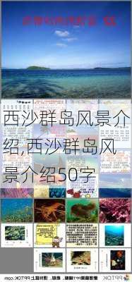 西沙群岛风景介绍,西沙群岛风景介绍50字