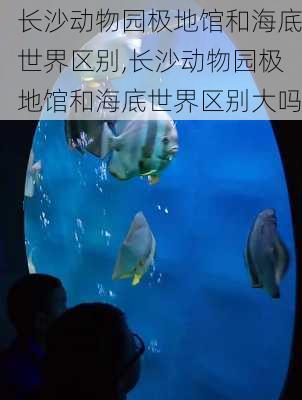 长沙动物园极地馆和海底世界区别,长沙动物园极地馆和海底世界区别大吗