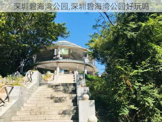 深圳碧海湾公园,深圳碧海湾公园好玩吗