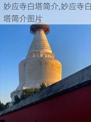 妙应寺白塔简介,妙应寺白塔简介图片