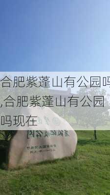 合肥紫蓬山有公园吗,合肥紫蓬山有公园吗现在