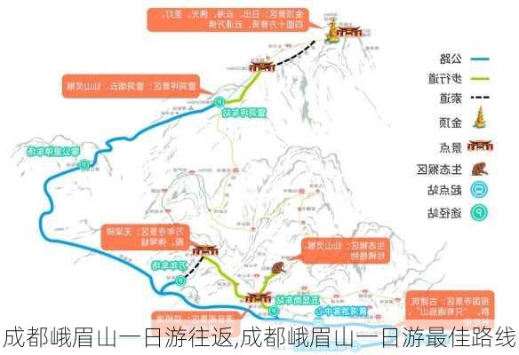 成都峨眉山一日游往返,成都峨眉山一日游最佳路线