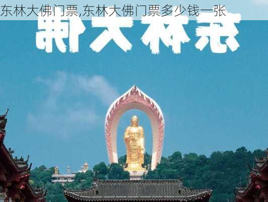 东林大佛门票,东林大佛门票多少钱一张