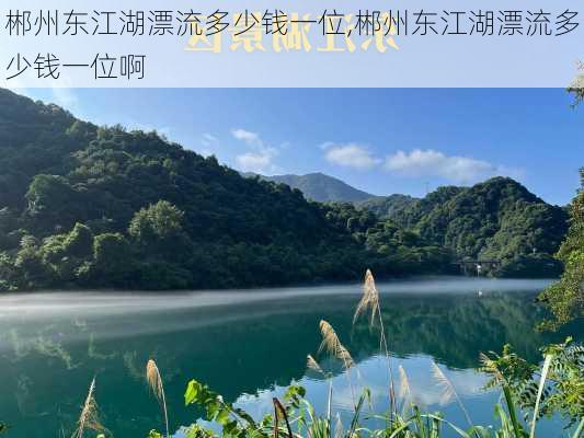 郴州东江湖漂流多少钱一位,郴州东江湖漂流多少钱一位啊