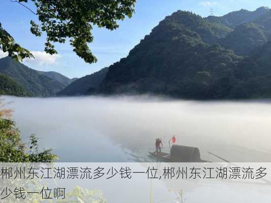 郴州东江湖漂流多少钱一位,郴州东江湖漂流多少钱一位啊