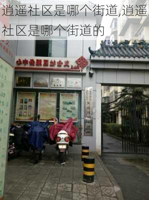 逍遥社区是哪个街道,逍遥社区是哪个街道的