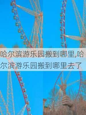 哈尔滨游乐园搬到哪里,哈尔滨游乐园搬到哪里去了