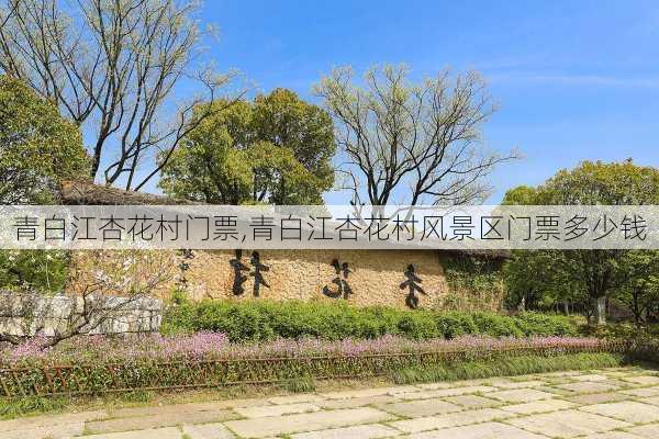 青白江杏花村门票,青白江杏花村风景区门票多少钱