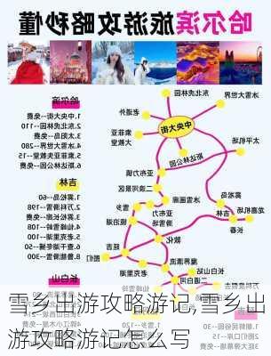 雪乡出游攻略游记,雪乡出游攻略游记怎么写