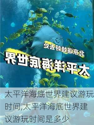 太平洋海底世界建议游玩时间,太平洋海底世界建议游玩时间是多少