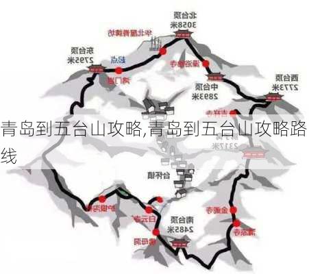 青岛到五台山攻略,青岛到五台山攻略路线