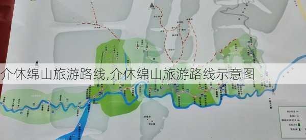 介休绵山旅游路线,介休绵山旅游路线示意图