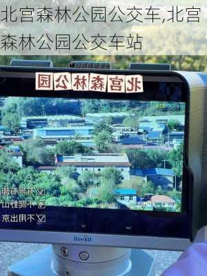 北宫森林公园公交车,北宫森林公园公交车站