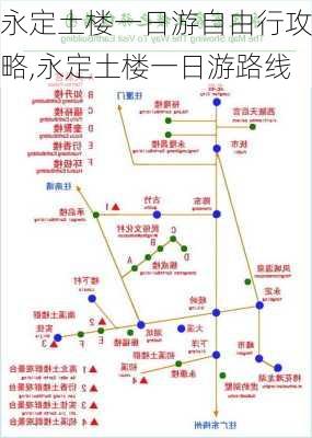 永定土楼一日游自由行攻略,永定土楼一日游路线