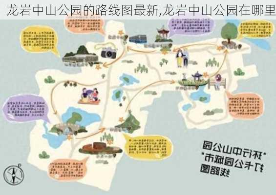 龙岩中山公园的路线图最新,龙岩中山公园在哪里