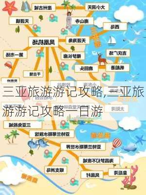 三亚旅游游记攻略,三亚旅游游记攻略一日游