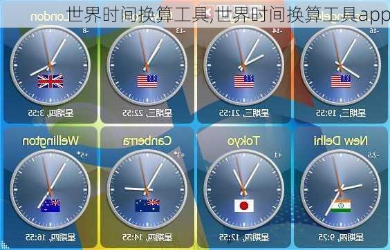世界时间换算工具,世界时间换算工具app