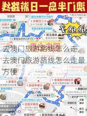 去澳门旅游路线怎么走,去澳门旅游路线怎么走最方便