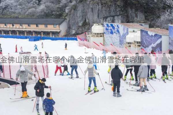 金佛山滑雪场在哪个门,金佛山滑雪场在哪里