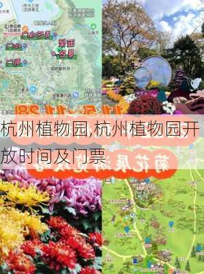 杭州植物园,杭州植物园开放时间及门票