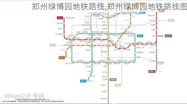 郑州绿博园地铁路线,郑州绿博园地铁路线图