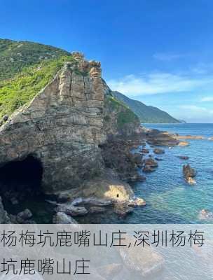 杨梅坑鹿嘴山庄,深圳杨梅坑鹿嘴山庄