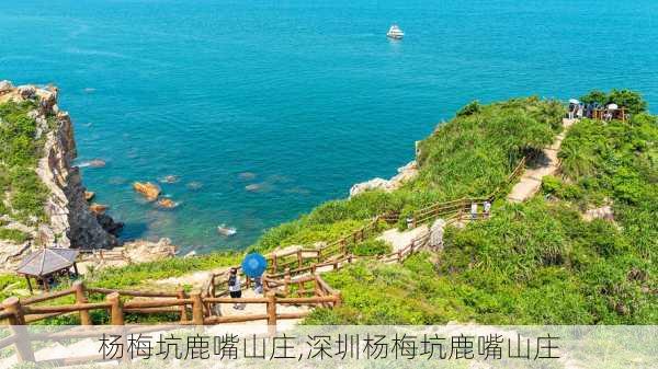 杨梅坑鹿嘴山庄,深圳杨梅坑鹿嘴山庄