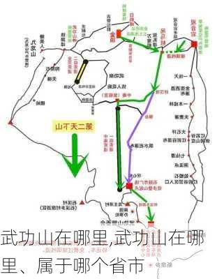 武功山在哪里,武功山在哪里、属于哪个省市