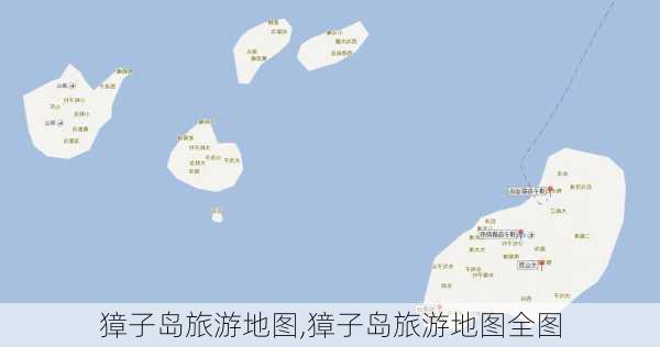 獐子岛旅游地图,獐子岛旅游地图全图