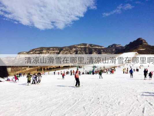 清凉山滑雪在哪里,清凉山滑雪在哪里啊