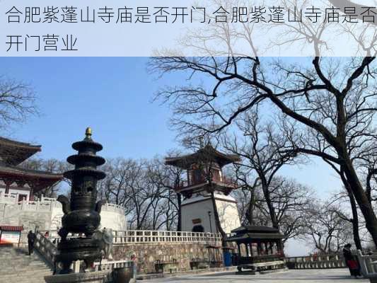 合肥紫蓬山寺庙是否开门,合肥紫蓬山寺庙是否开门营业