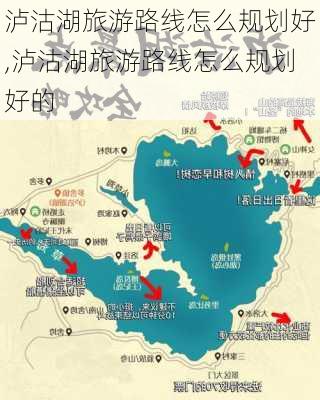 泸沽湖旅游路线怎么规划好,泸沽湖旅游路线怎么规划好的