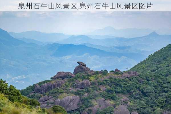 泉州石牛山风景区,泉州石牛山风景区图片