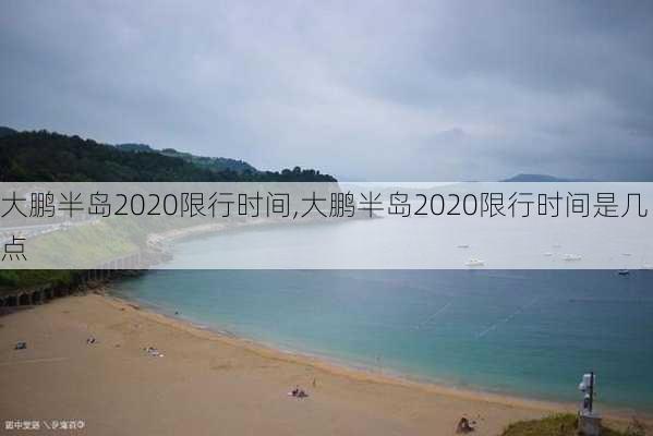 大鹏半岛2020限行时间,大鹏半岛2020限行时间是几点