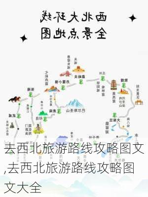 去西北旅游路线攻略图文,去西北旅游路线攻略图文大全