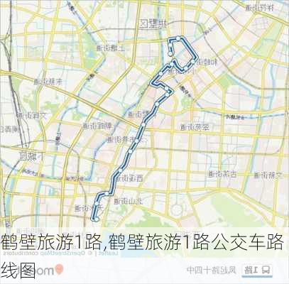 鹤壁旅游1路,鹤壁旅游1路公交车路线图