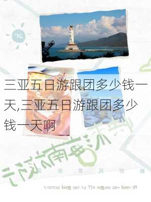 三亚五日游跟团多少钱一天,三亚五日游跟团多少钱一天啊