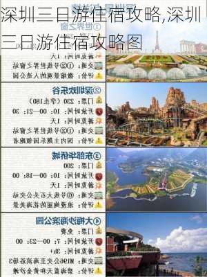 深圳三日游住宿攻略,深圳三日游住宿攻略图