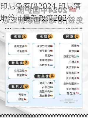 印尼免签吗2024,印尼落地签证最新政策2024