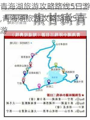 青海湖旅游攻略路线5日游,青海湖旅游攻略路线5日游