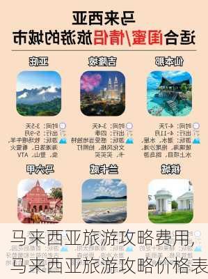 马来西亚旅游攻略费用,马来西亚旅游攻略价格表